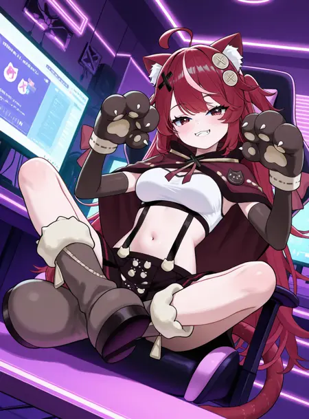 遊喜にあ Yuuki Nia / re;BON Vtuber