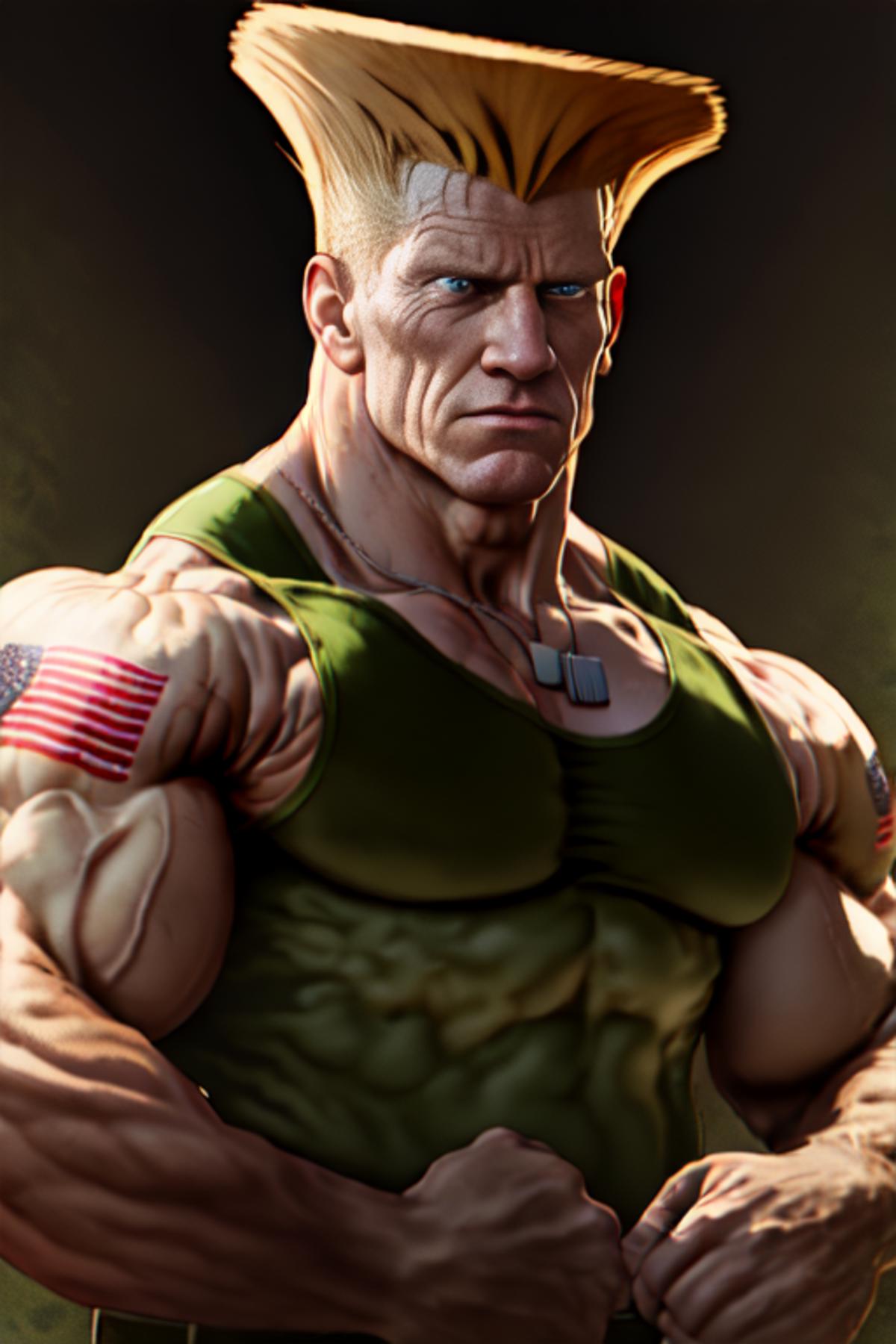 Guile, Street Fighter series