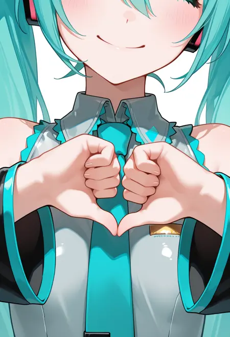 Thumbs Down Heart Hands