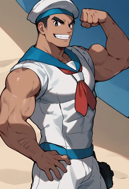 Sailor NPC (Pokemon ORAS)