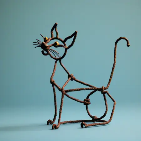 Rusty Wires and Light Trails