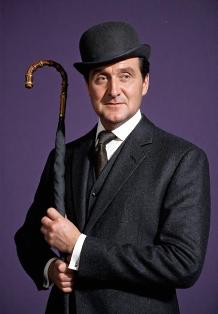 John Steed (Patrick Macnee) V1
