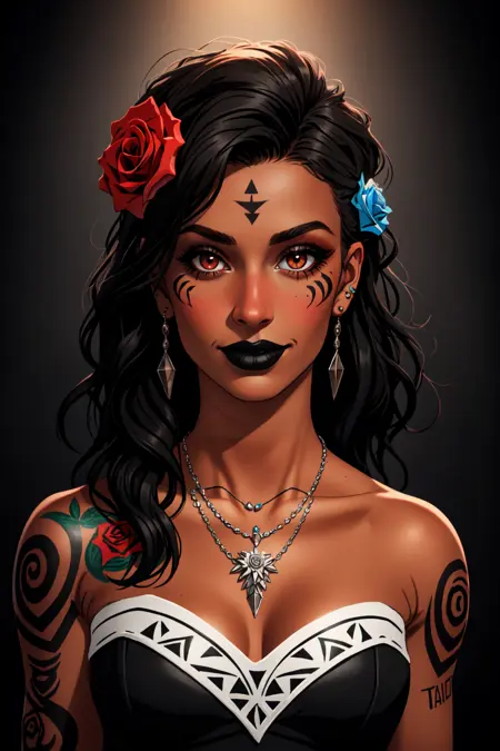 Duskfall's Comic Fantasy Mix - v0.5