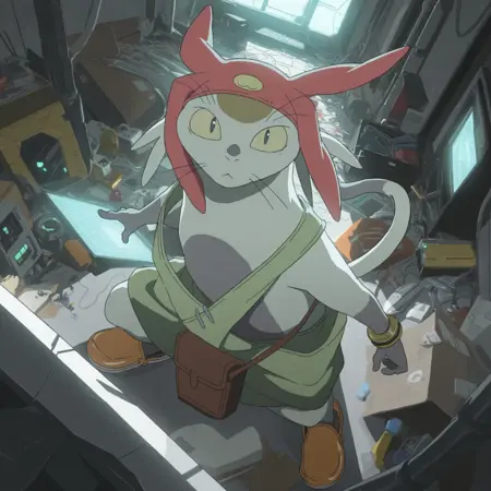 Meow (Space Dandy)