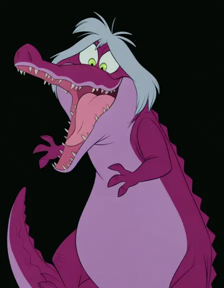 Madam Mim (Crocodile) | The Sword in the Stone | IllustriousXL & PonyXL