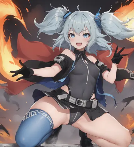 PA-15 | Girls' Frontline