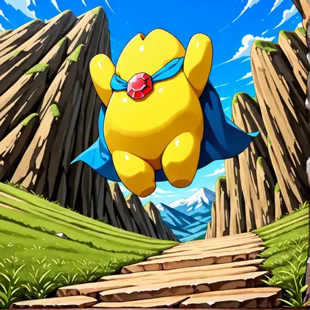 starman スターマン(Kirby 星のカービィ)