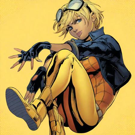 Tara Markov /Terra- DC Character Series - 0003 Illustrious