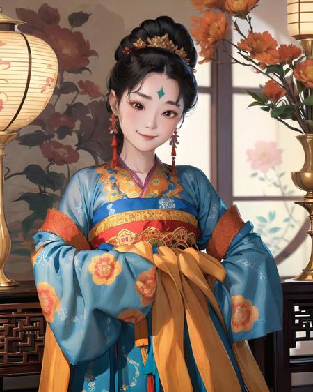Tang Dynasty Hanfu v1 SD1.5