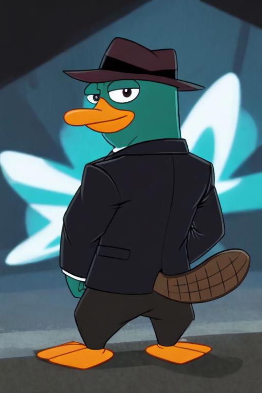 Perry the Platypus image by PlagSoft