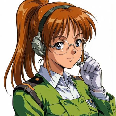 Armored Core characters / アーマードコア キャラクターズ operator_Chrome_v1