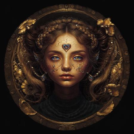(masterpiece, top quality, best quality, official art, beautiful and aesthetic:1.2), W31RDD0LL <lora:W31RDD0LL:1.0>