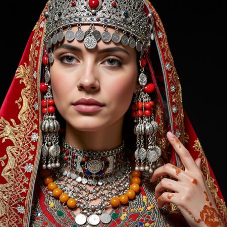 Amazigh -77® - Moroccan  Traditional I