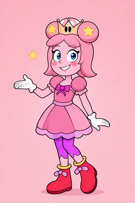 Kirbette - Super Crown Kirby (OC) [NOT MINE]