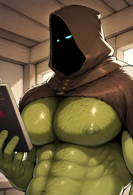 Otto the Orc Warlock (RTZero OC) | [PDXL] [ILXL]