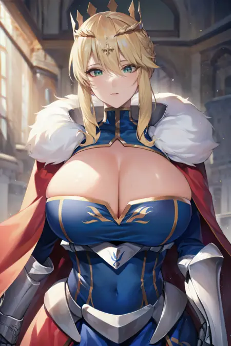Artoria Pendragon - Lancer - FGO