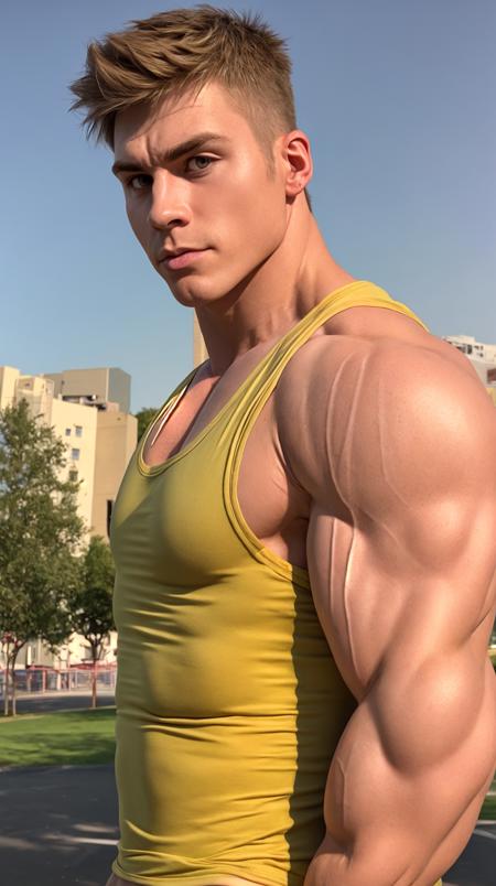 Musclehunk Peachyboy v1.0
