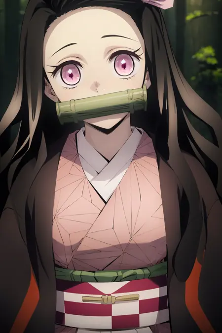 Nezuko Kamado - Demon's Slayer / Kimetsu no Yaiba