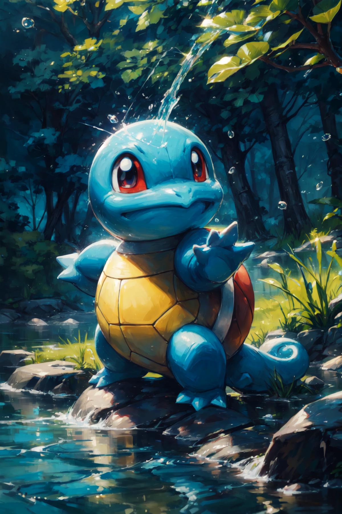 Squirtle (Pokemon) (Pokedex #0007) image by Kayako