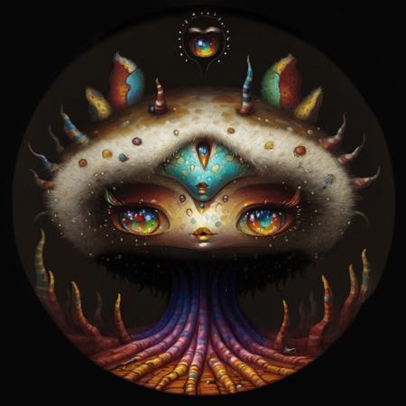 (masterpiece, top quality, best quality, official art, beautiful and aesthetic:1.2), W31RDD0LL <lora:W31RDD0LL:1.5>