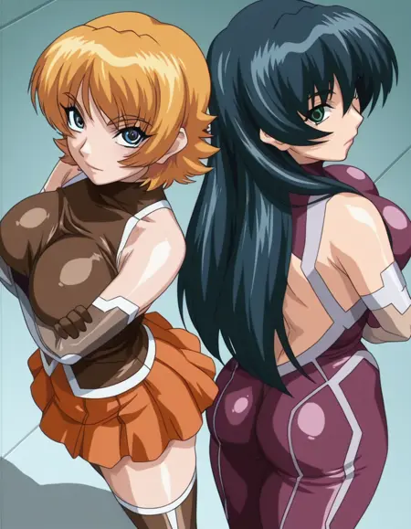 Character Set: [Taimanin Asagi (OVA)] 対魔忍アサギ