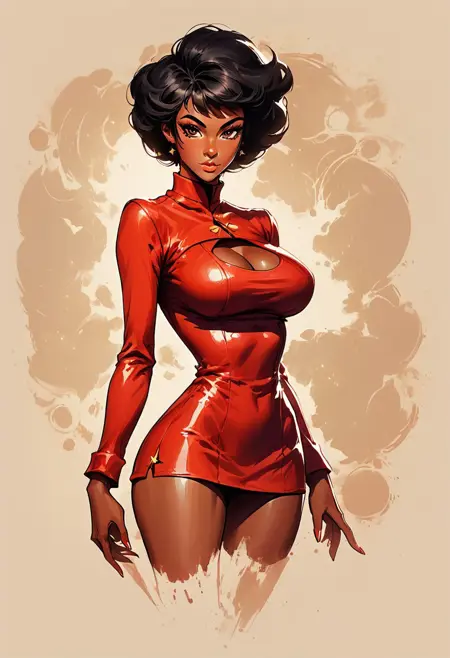 Nyota Uhura - (Not real person)
