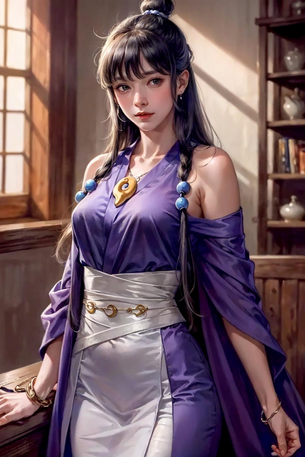 Ace attorney——Maya Fey image by affa1988