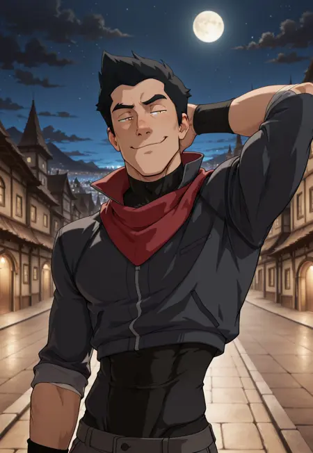 Mako [Legend of Korra/IL]