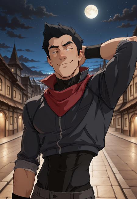 Mako [Legend of Korra/IL] V1