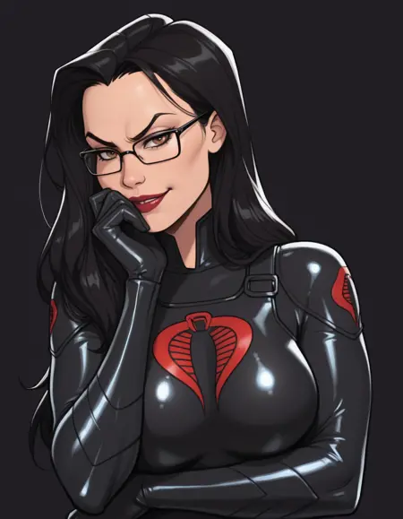 Baroness (G.I. Joe) [Pony/IL]