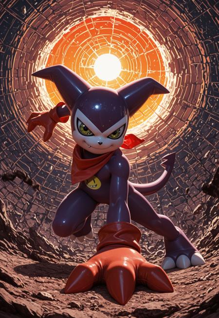 Impmon (Digimon) Impmon IL