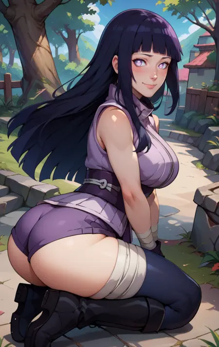Hinata Hyuga/ Naruto (NSFW/SFW) SDXL LORA (PONY)