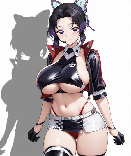 illustriousXL / Cosplay on Prinz Eugen - Final Lap (Azur Lane)