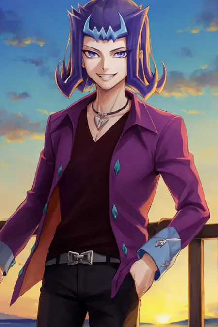 Reginald Kastle (YGO)