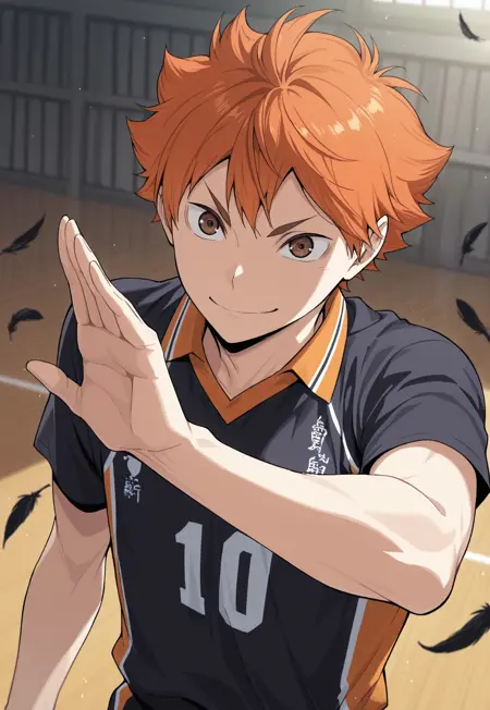 Shoyo Hinata - Haikyu!! (Commission)