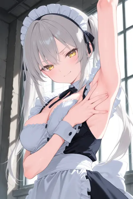 spread armpit / 腋くぱぁ / 腋マンコ