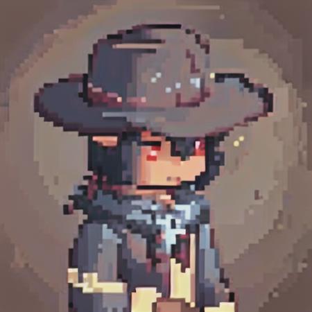 basepixel , cowboy, RPG  <lora:basepixel-20:1>