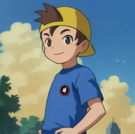 Kosuke - MegaMan NT Warrior / Rockman.EXE