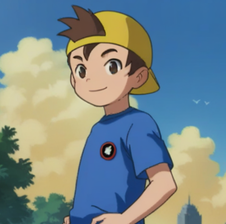 Kosuke - MegaMan NT Warrior / Rockman.EXE V1