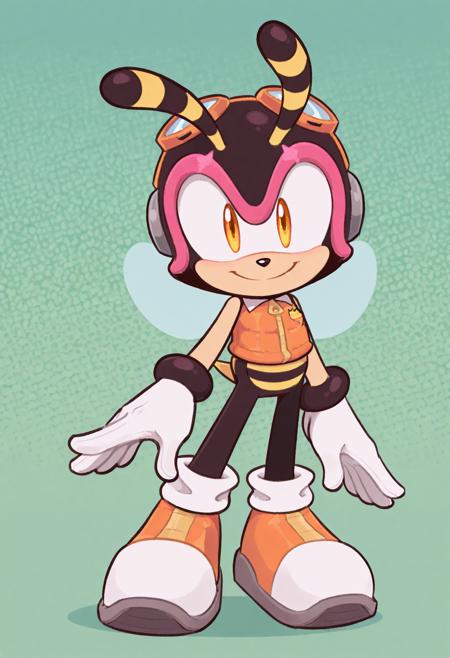 Charmy the bee Charmy the bee