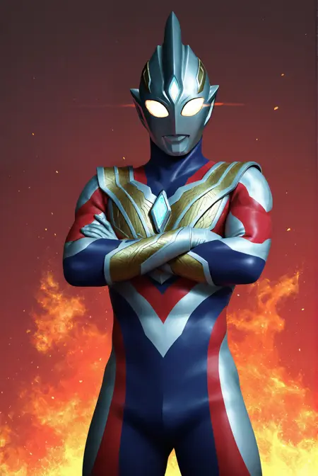 Ultraman Trigger / ウルトラマントリガー