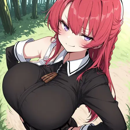 Lisa Balsandra - Doukyo Shiteiru Kensei no Onna Shishou ga Kawaisugite Mainichi Shiawase Desu