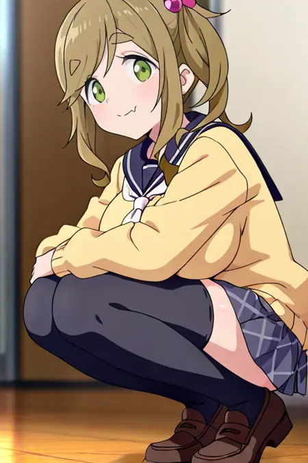 inuyama aoi [yurucamp]