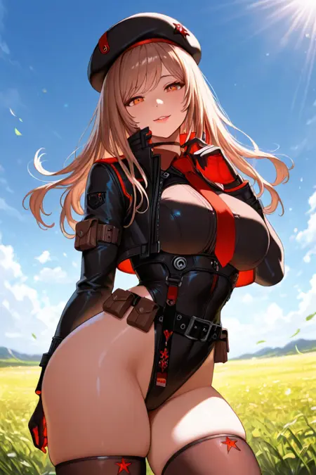 Rapi - Goddess of Victory Nikke - (9 Outfits)