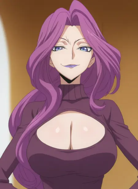 Code Geass Style and Characters