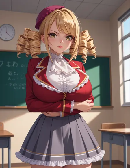 Ayame Reikadou {麗華堂 絢女) [Ore No Nounai Sentakushi Ga, Gakuen Lovecome O Zen] | PonyXL