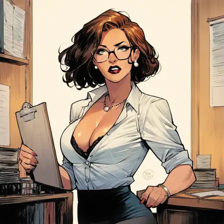 Dan Mora Art Style (Western Comic book) [Pony]