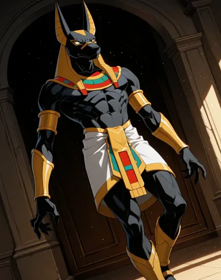 Anubis (Mummies Alive) (Illustrious) (AD)