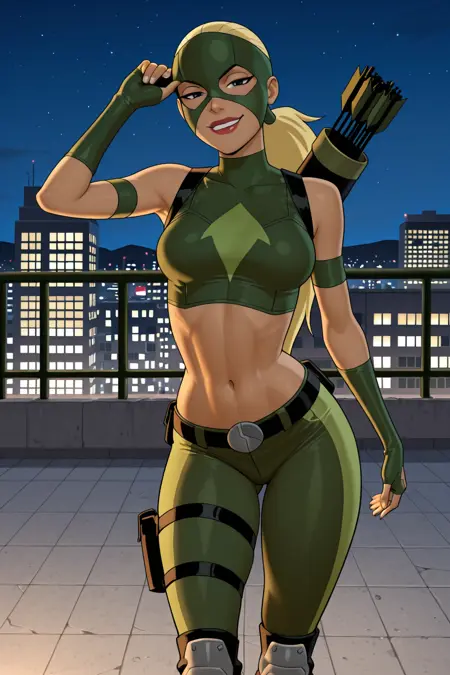 Artemis (Illustrious) - Young Justice