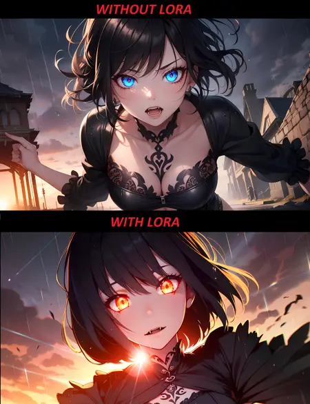 2Dfy (DarkSky Edition v1+) | Stylize 2.5D into 2D Anime: Better particles, light and contrast + HD Wallpaper training